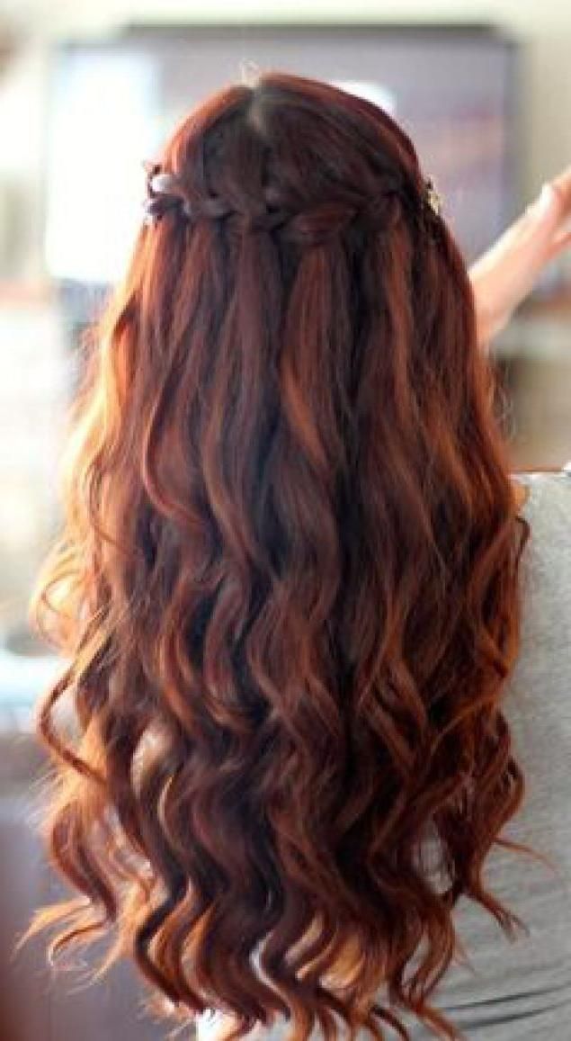Best 25+ Prom Hairstyles Down Ideas On Pinterest | Prom Hair Down In Long Hairstyles Down For Prom (View 1 of 15)