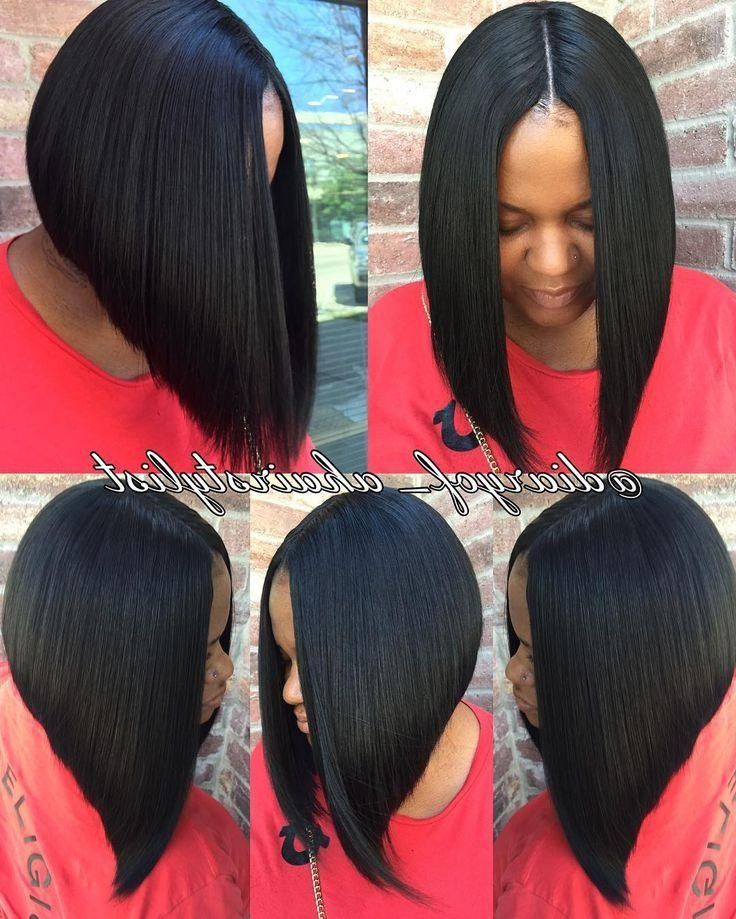 Best 25+ Quick Weave Hairstyles Ideas Only On Pinterest | Quick In Long Bob Quick Hairstyles (View 10 of 15)