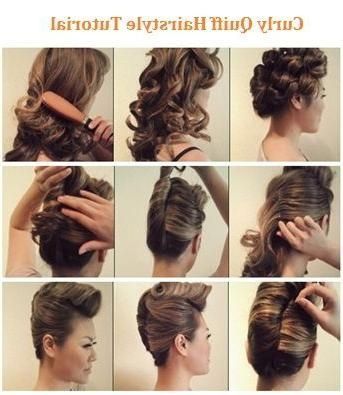 Best 25+ Quiff Hairstyles Ideas Only On Pinterest | Quiff Men Pertaining To Hairstyles Quiff Long Hair (View 15 of 15)