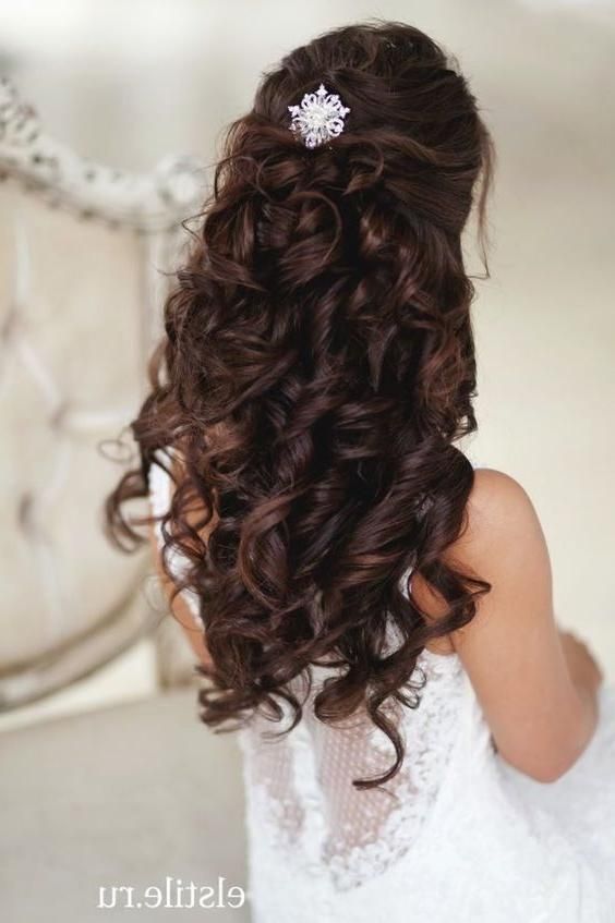 Best 25+ Quinceanera Hairstyles Ideas On Pinterest | Quince Regarding Long Quinceanera Hairstyles (View 2 of 15)