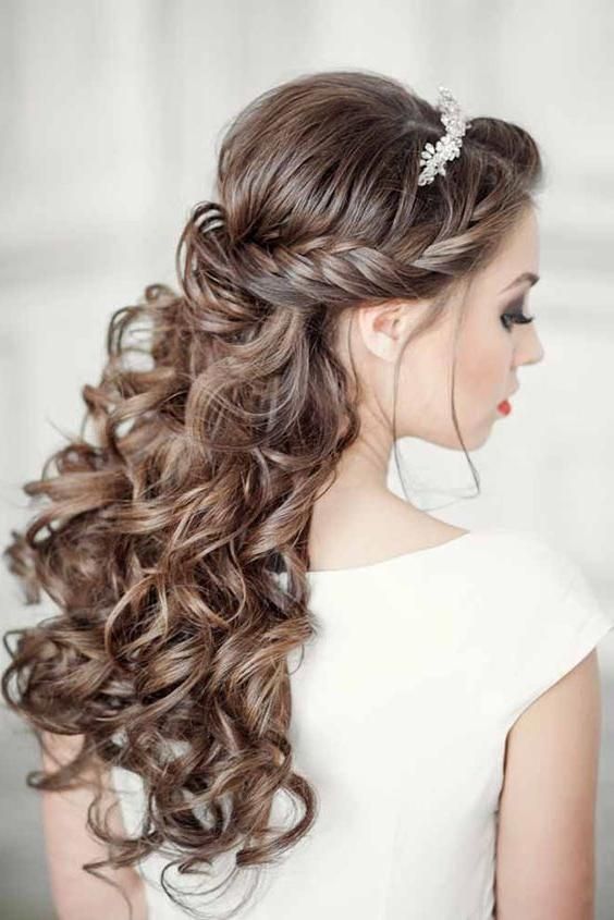 Best 25+ Quinceanera Hairstyles Ideas On Pinterest | Quince Within Long Hair Quinceanera Hairstyles (View 6 of 15)