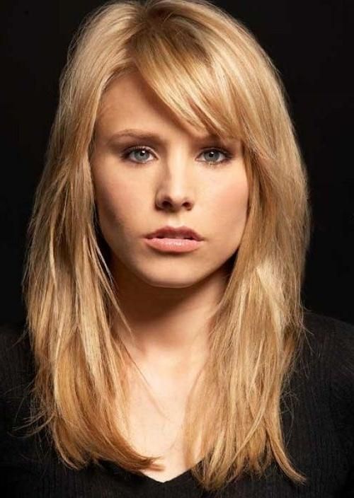 15 Photos Long Hairstyles for Square Jaw