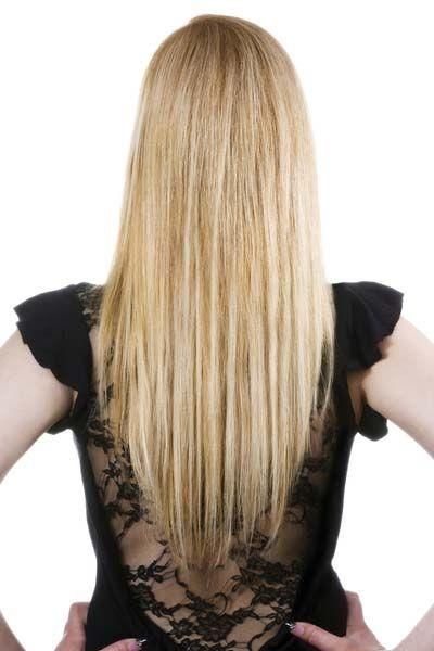 Best 25+ V Layered Haircuts Ideas Only On Pinterest | V Layers Throughout Long Hairstyles V Shape At Back (View 1 of 15)