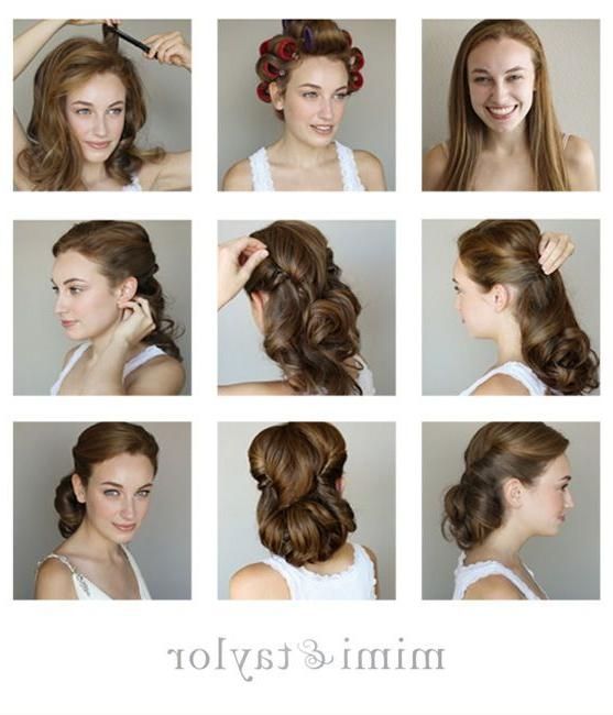 Best 25+ Velcro Rollers Ideas On Pinterest | Curlers For Long Hair With Regard To Long Hairstyles Using Rollers (View 7 of 15)