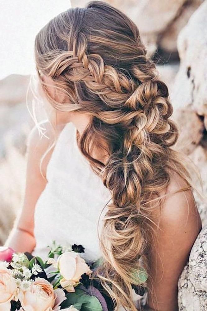15 Photo of Long  Hairstyles  Wedding  Guest 