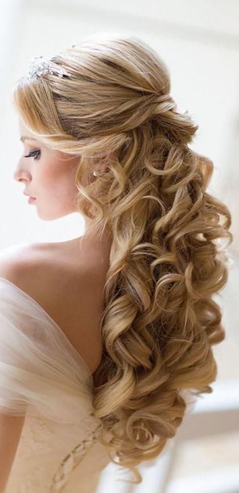 Best 25+ Wedding Hairstyles Long Hair Ideas On Pinterest With Long Hairstyles For Wedding (View 1 of 15)