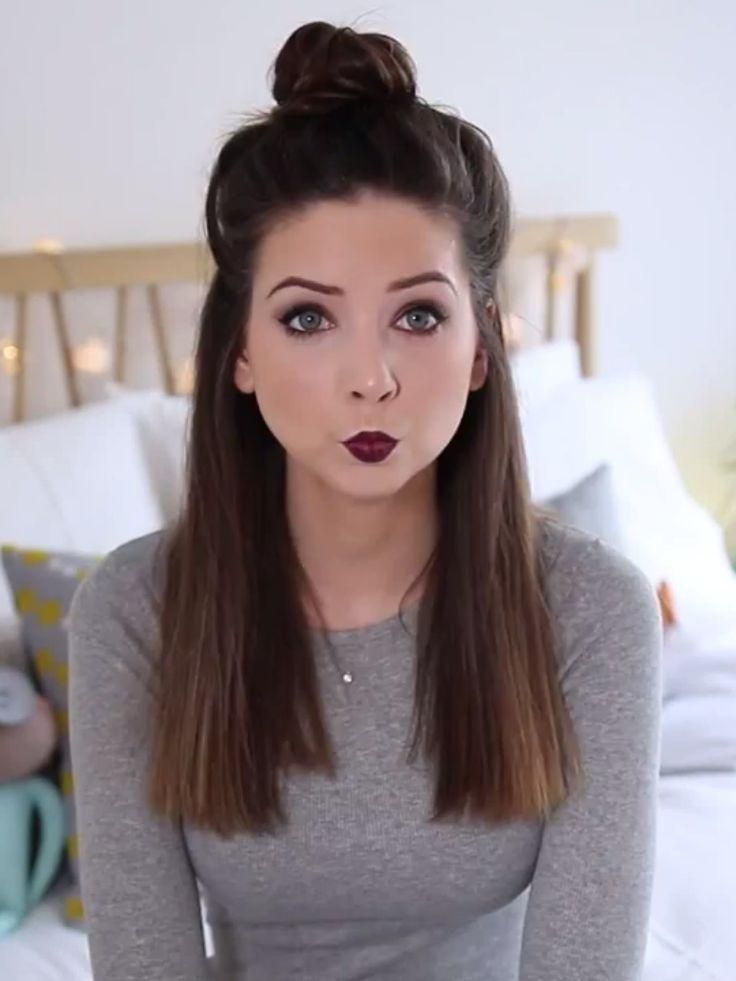 Best 25+ Zoella Without Makeup Ideas On Pinterest | Zoella For Zoella Long Hairstyles (View 15 of 15)