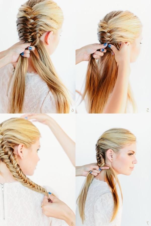 Best Quick Long Hairstyles Ideas – Unique Wedding Hairstyles Inside Long Hairstyles Easy And Quick (View 3 of 15)