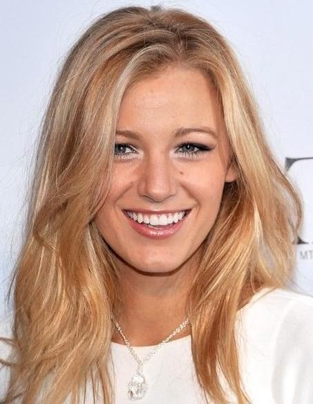 Blake Lively's Long Hairstyles: Blonde Straight Hair – Popular Inside Long Hairstyles Blonde (View 7 of 24)