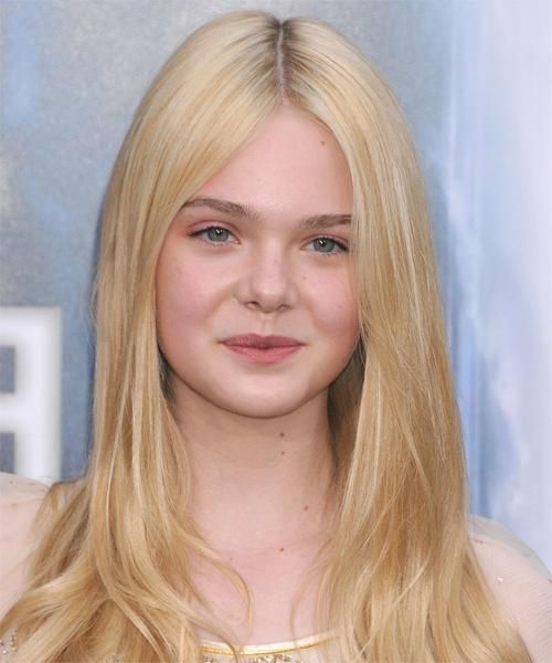 Celebrity Hairstyle Spotlight: Elle Fanning | Thehairstyler With Long Hairstyles Elle (View 10 of 15)