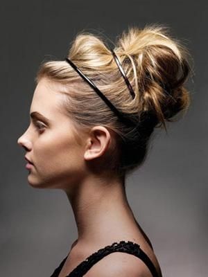 Chic Casual Updo Hairstyles For 2016 | Haircuts, Hairstyles 2017 Inside Long Hairstyles Updos Casual (View 5 of 15)