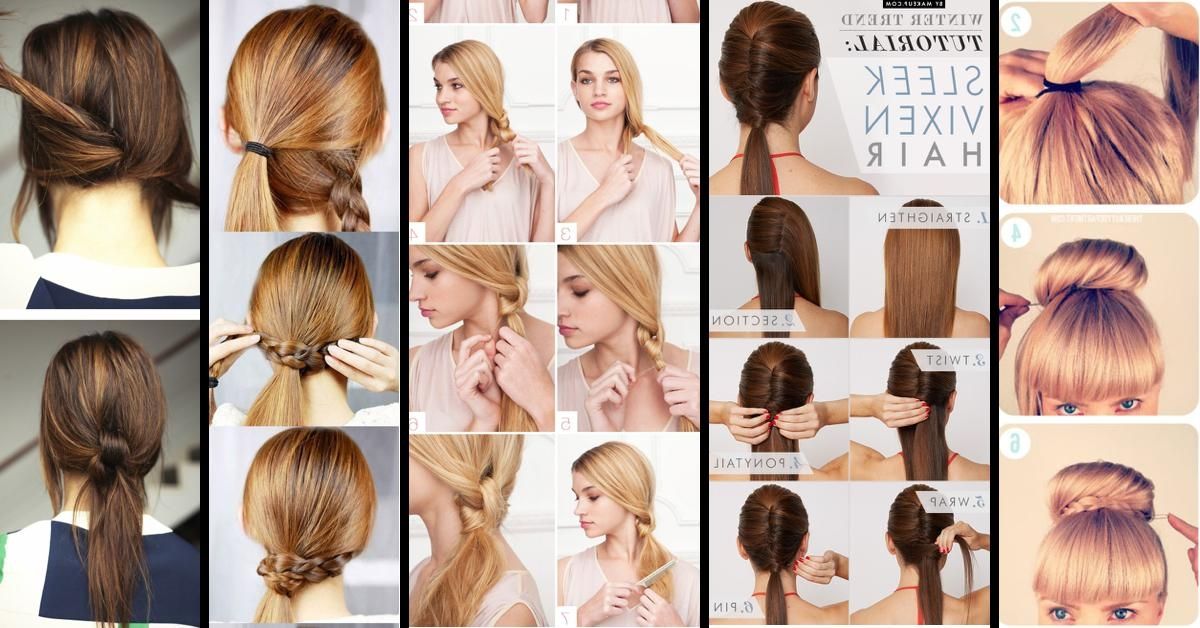 Classy To Cute: 25+ Easy Hairstyles For Long Hair For 2017 Inside Long Hairstyles Easy And Quick (View 4 of 15)