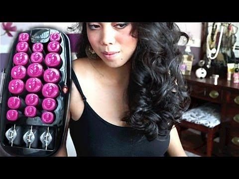Conair Multi Size Hot Rollers First Impression – Itsjudytime – Youtube Throughout Electric Curlers For Long Hair (View 1 of 15)