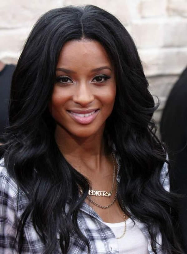 Emejing Black Women Hairstyles For Long Hair Images – Unique Inside Long Hairstyles For Black Women (View 4 of 15)