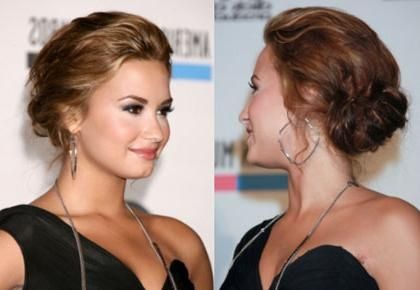 Hairstyle Day: Long Hair Styles Tied Up Within Long Hairstyles Pulled Up (View 10 of 15)