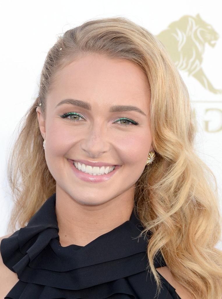 Hayden Panettiere Long Hairstyles – Hayden Panettiere Hair Regarding Long Hairstyles Pulled To One Side (View 4 of 15)