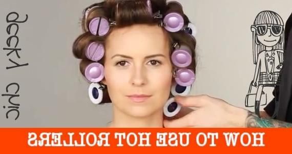 How To Use Big Rollers For Long Hair – Popular Long Hair 2017 For Electric Curlers For Long Hair (View 15 of 15)
