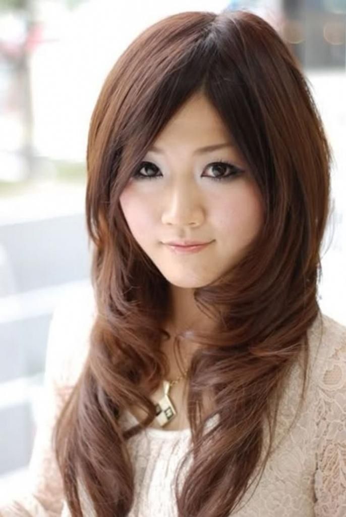 Japanese Long Layered Hairstyles – Popular Long Hairstyle Idea For Long Layered Japanese Hairstyles (View 4 of 15)
