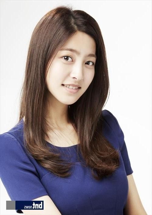 Korean Hair And Beuty In Semi Long Hairstyles Korean (View 12 of 15)