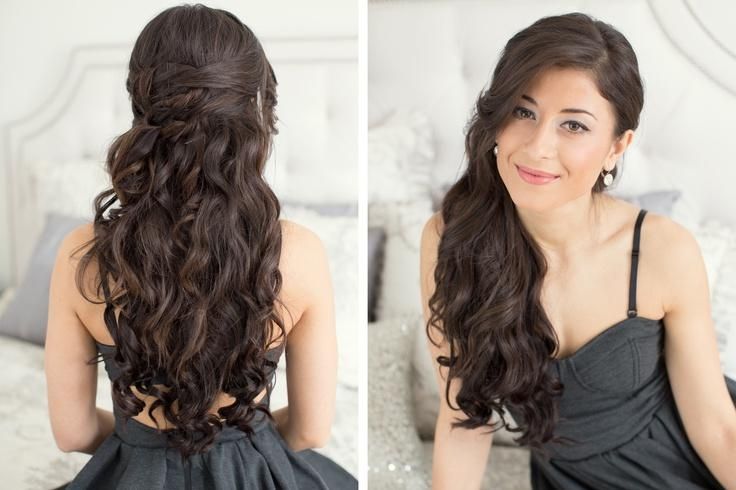 Long Hair Formal Hairstyles Down (View 6 of 15)