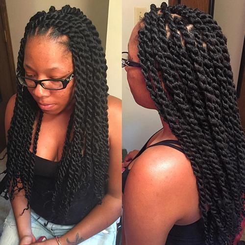 Long Kinky Twists 5 | African American Hairstyles Trend For Black Within Long Kinky Hairstyles (View 14 of 15)