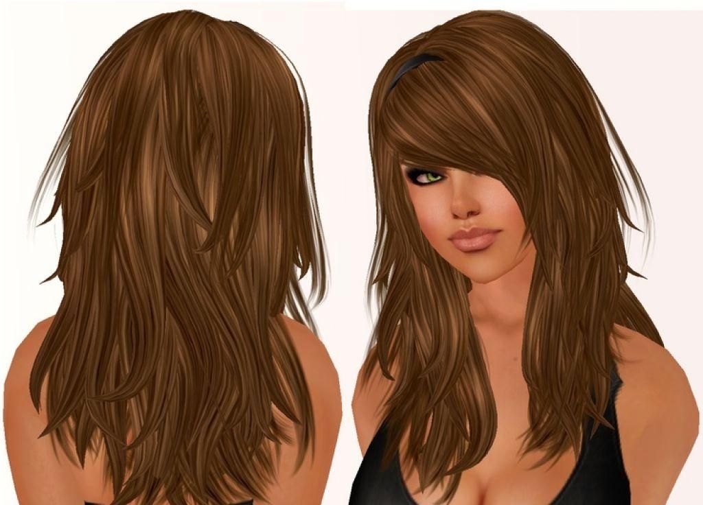 Long Layered Hair With Bangs Long Hair With Lots Of Layers And In Long Hairstyles With Lots Of Layers (View 5 of 15)