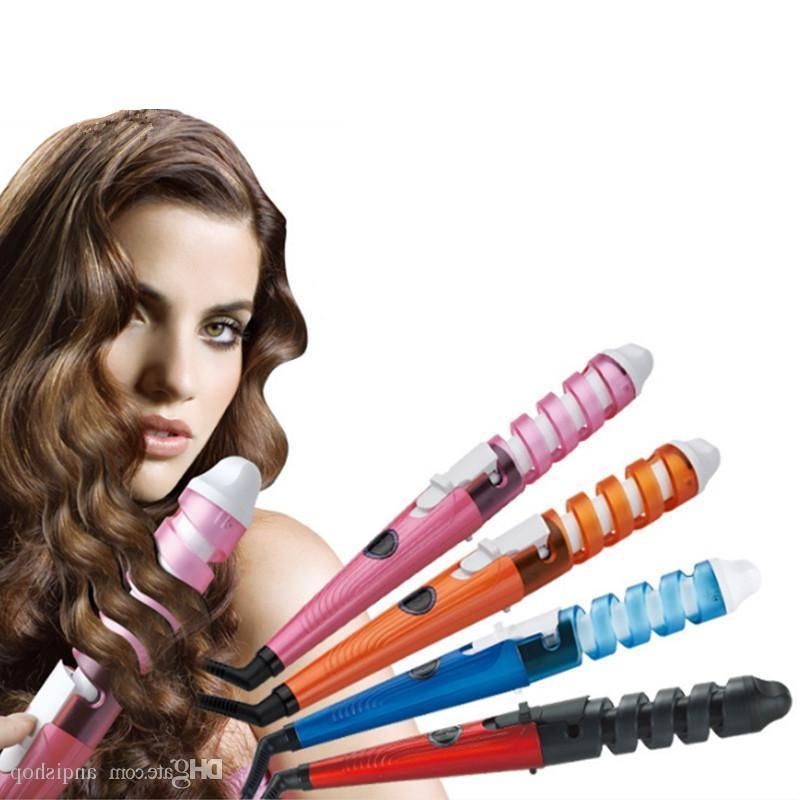Magic Perfect Hair Curlers Curling Iron Electric Curl Ceramic With Regard To Electric Curlers For Long Hair (View 10 of 15)
