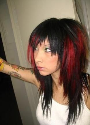 Popular Emo Hairstyles For Long Hair – Hairstyles Weekly Inside Long Emo Hairstyles (View 15 of 15)