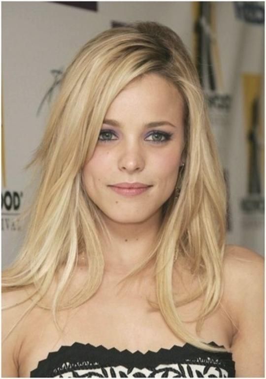 Prime Medium To Long Hairstyles For Fine Hair Pertaining To Medium To Long Hairstyles For Fine Hair (View 3 of 15)