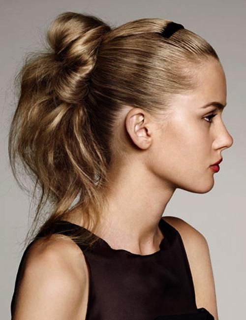 Prom Easy Updos Hairstyle For Medium Hair 2017 Pertaining To Updos For Long Thick Straight Hair (View 11 of 15)