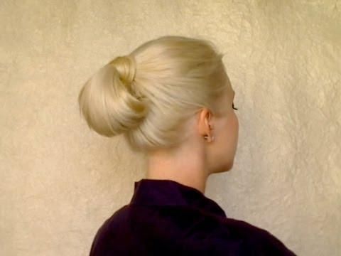 Quick Easy Hairstyle For Long Hair For Work, Office, Job Interview Inside Long Hairstyles Job Interview (View 14 of 15)