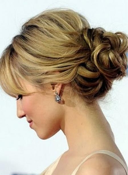Quick Updos For Long Thick Hair Throughout Updos For Long Thick Straight Hair (View 15 of 15)
