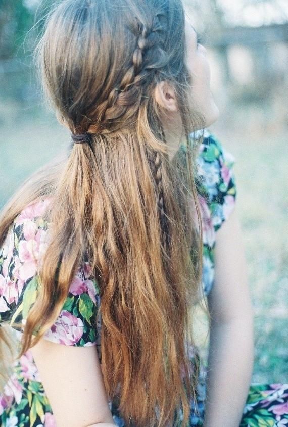 Quirky Hairstyles For Long Ha ~ Tuny In Long Quirky Hairstyles (View 14 of 15)