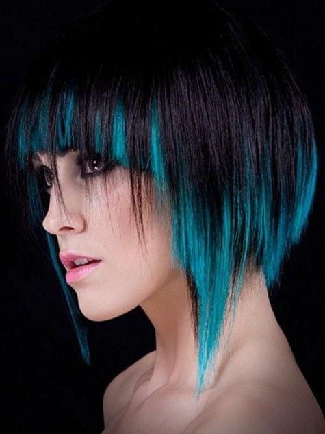 Short At Back And Long At Front Hairstyle | Best Hairstyle Photos Regarding Hairstyles Long In Front Short In Back (View 14 of 15)