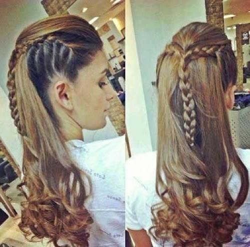 Stunning Braided Hairstyles For Long Hair Throughout Cute Braided Hairstyles For Long Hair (View 13 of 15)