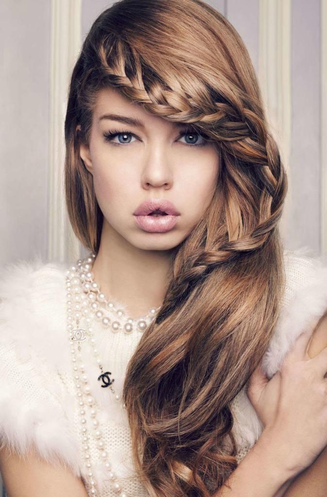 Stunning Cute Hairstyle For Thin Hair Images – Best Hairstyles In For Cute Hairstyles For Thin Long Hair (View 3 of 15)