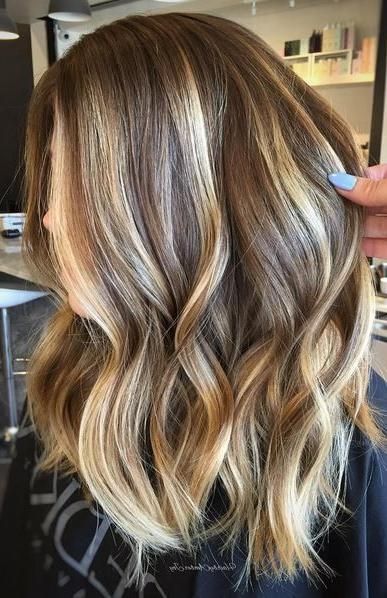 The 25+ Best Blonde Highlights Ideas On Pinterest | Blond Regarding Long Hairstyles With Blonde Highlights (View 10 of 15)