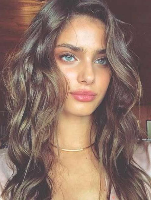 The 25+ Best Medium Long Haircuts Ideas On Pinterest | Long Length With Medium To Long Hairstyles (View 6 of 15)