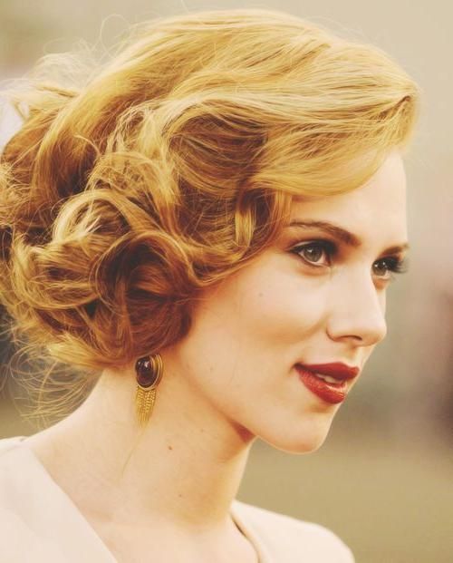 The 25+ Best Vintage Updo Ideas On Pinterest | Vintage Bridal Hair With Regard To Vintage Updos Hairstyles For Long Hair (View 12 of 15)