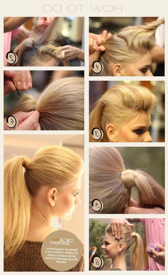 Top 10 Fashionable Ponytail Hairstyles For Summer 2017 | Styles Weekly Inside Long Hairstyles In A Ponytail (View 13 of 15)