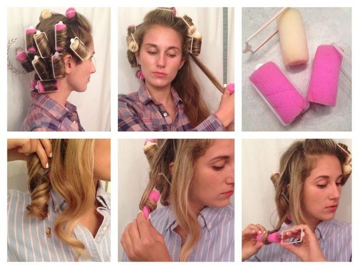 Top 25+ Best Foam Curlers Ideas On Pinterest | Sponge Curlers Within Long Hairstyles Using Rollers (View 12 of 15)
