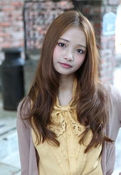 Top 25+ Best Long Asian Hairstyles Ideas On Pinterest | Asian Throughout Long Hairstyles Asian Girl (View 14 of 15)