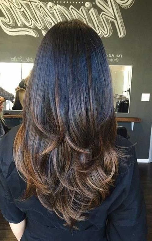 Top 25+ Best Long Layered Haircuts Ideas On Pinterest | Long For Long Layers Thick Hair (View 12 of 15)