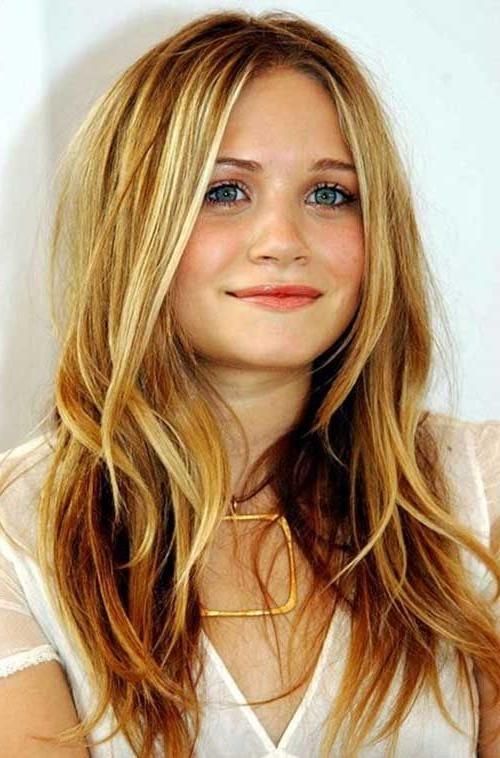 Top 25+ Best Long Layered Haircuts Ideas On Pinterest | Long Inside Long Hairstyles Layered In Front (View 13 of 15)