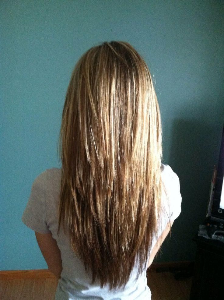 Top 25+ Best Long Layered Haircuts Ideas On Pinterest | Long Within Long Hairstyles Back View (Gallery 15 of 15)