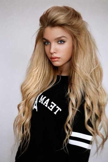 Top 30 Long Hairstyles For Women | Long Hairstyles 2016 – 2017 For Long Voluminous Hairstyles (View 6 of 15)