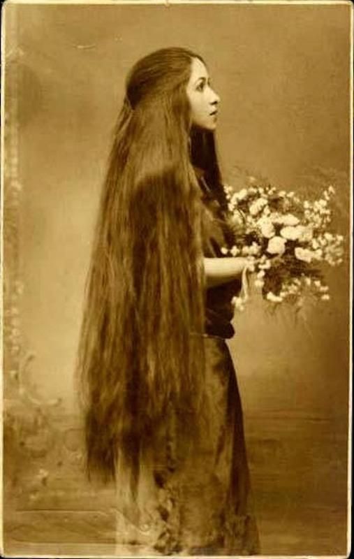 Victorian Hairstyles: A Short History, In Photos – Whizzpast Inside Long Victorian Hairstyles (View 6 of 15)