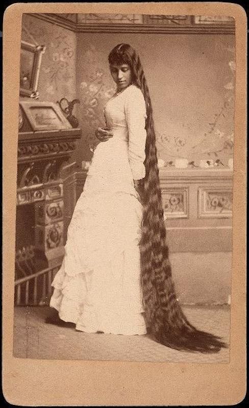 Victorian Hairstyles: A Short History, In Photos – Whizzpast Within Long Victorian Hairstyles (View 5 of 15)