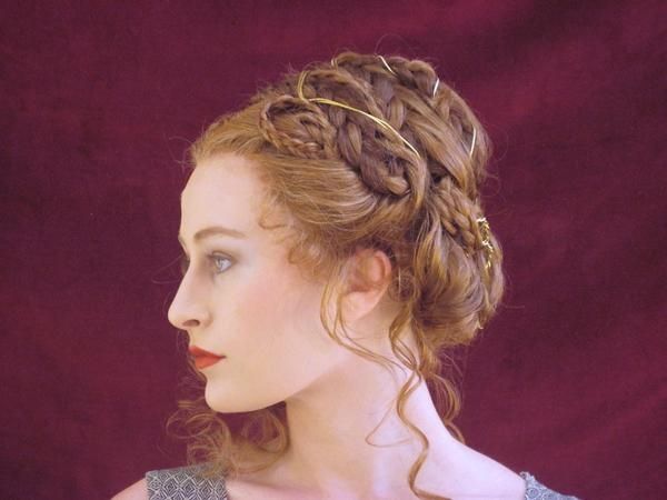 Victorian Inspired Hairstyle – Intended For Long Victorian Hairstyles (View 15 of 15)