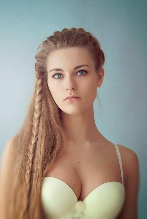 Vintage Hairstyles: Vintage Hairstyles For Long Hair Pertaining To Vintage Hair Styles For Long Hair (View 10 of 15)